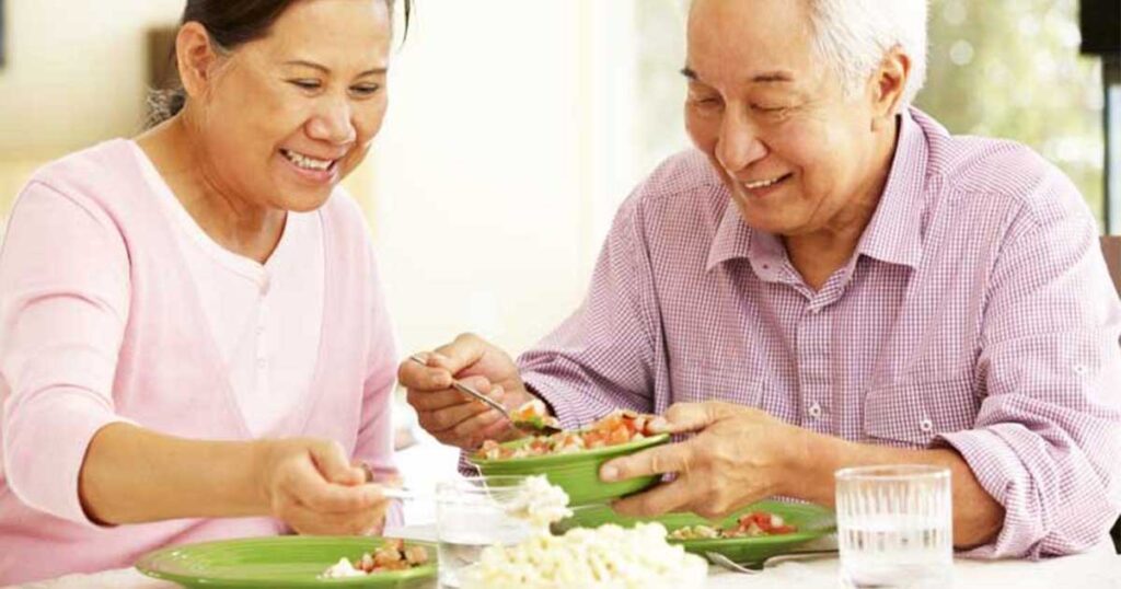 การดูแลสุขภาพผู้สูงอายุที่ทานยาก
